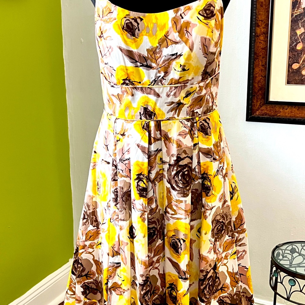 Pretty in Yellow Sun Dress
